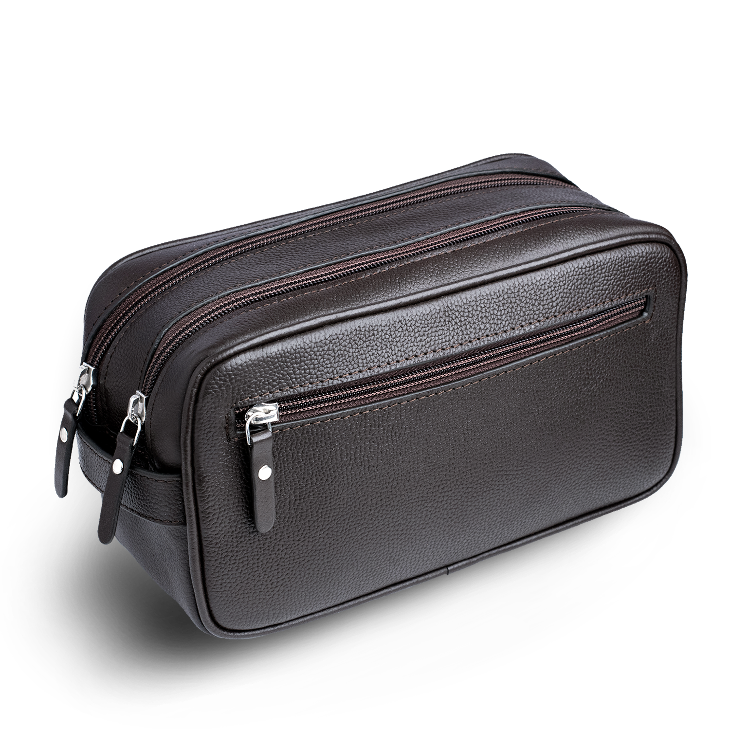 Orneli - Toiletry bag - Unisex - Full grain premium leather